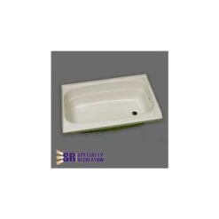 Specialty Recreation 24" X 38" RH White Bathtub