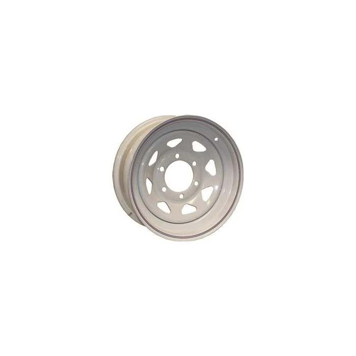 Trailer Wheel; 15 Inch Diameter X 6 Inch Width; 6 X 5.5 Inch Bolt Pattern 1 Trailer Wheel; 15 Inch Diameter X 6 Inch Width; 6 X 5.5 Inch Bolt Pattern