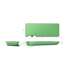 Alpha Systems 44.5 Gallon Waste Holding Tank