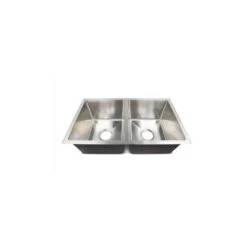 Lippert Components 27" X 16" Double Bowl Stainless Steel Sink