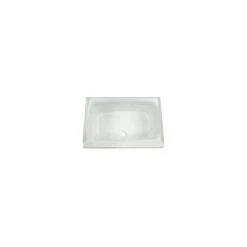 Lippert Compnents 24" X 36" White Center Drain Bathtub