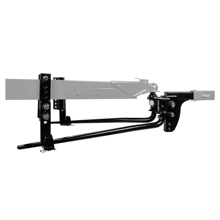 Reese 8K Weight Distribution Hitch Round Bar With Sway Control 1 Reese 8K Weight Distribution Hitch Round Bar With Sway Control