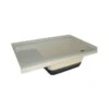 Icon 24" X 36" Colonial White Right Hand Bathtub