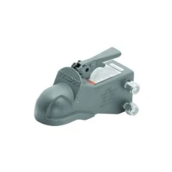 Bulldog Class IV Adjustable Height Cast Head 14K 2-5/16" Ball Trailer Coupler