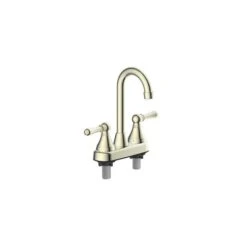 Utopia 4 Inch Deck Mount Lavatory Faucet
