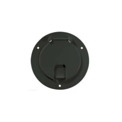 RV Designer Black Cable Hatch
