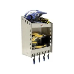 Tow-Rax Corner Helmet And Gear Rack