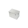 Tow-Rax 14" Aluminum Battery Box With Machined Finish