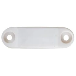 RV Designer White Magnetic Catch For Slam Cam