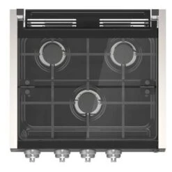 Furrion 20 Inch 3-Burner Gas RV Cooktop With Glass Cover