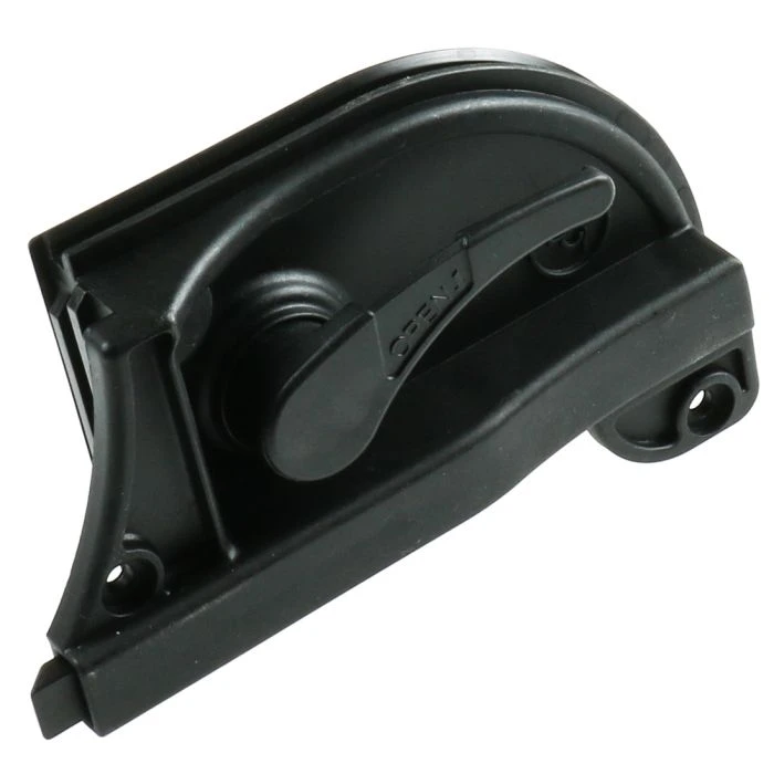 Lippert Components Black Swing To The Right Entry Screen Door Latch