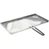 Magma Products 8" X 17" Fish & Veggie Stainless Steel Grill Tray W/Removable Handle