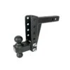 BulletProof Hitches™ 2" Medium Duty 6" Drop/Rise Ball Mount Hitch