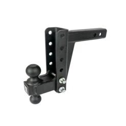 BulletProof Hitches™ 2" Medium Duty 6" Drop/Rise Ball Mount Hitch
