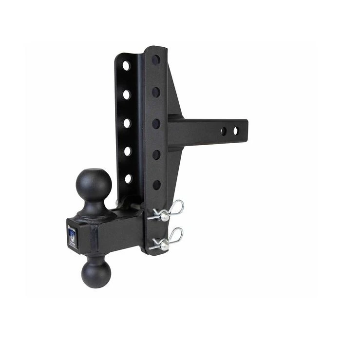 BulletProof Hitches™ 2" Medium Duty 4" & 6" Offset Ball Mount Hitch 1 BulletProof Hitches™ 2" Medium Duty 4" & 6" Offset Ball Mount Hitch