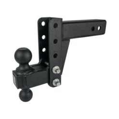 BulletProof Hitches™ 2-1/2" Medium Duty 4" Drop/Rise Ball Mount Hitch