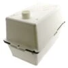MTS Large Vented Polar White Battery Box