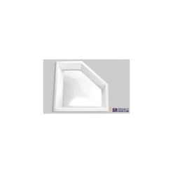 Specialty Recreation 28" X 10" Clear Skylight Neo Angle Inner Garnish