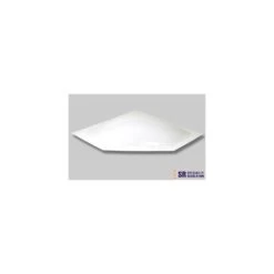 Specialty Recreation 30" X 13" White Neo Angle Skylight