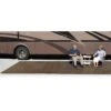 Prest-O-Fit Brown 6' X 9' Outdoor Patio Rug