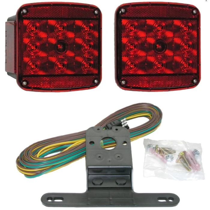 Peterson #840 Piranha LED Rear Trailer Light Kit 1 Peterson #840 Piranha LED Rear Trailer Light Kit