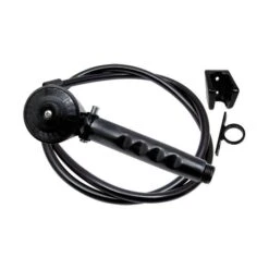 Phoenix Faucets Basic Black Handheld Shower Head Kit