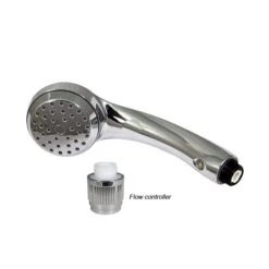 Phoenix Faucets Chrome Airfusion Handheld Shower Head W/ Flow Controller