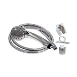 Phoenix Faucets Chrome Airfusion Handheld Shower Kit W/ Stainless Steel Hose