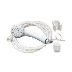 Phoenix Faucets White Airfusion Handheld Shower Kit