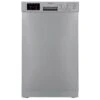 Pinnacle Stainless Steel 18 Inch Wide Built In Dishwasher