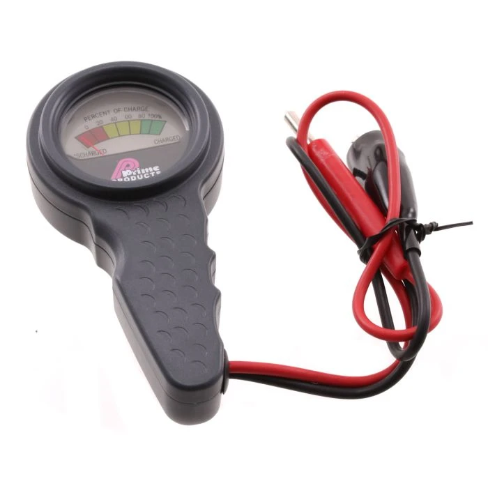 Prime Products Portable 12V Battery Level Indicator 1 Prime Products Portable 12V Battery Level Indicator