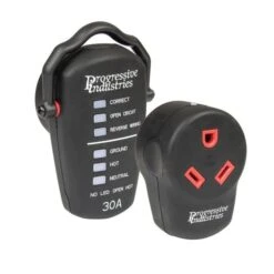 Progressive Industries Portable Surge Protector Kit - 30 Amp