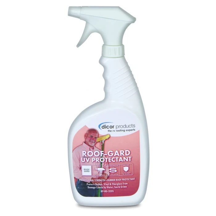 Dicor 32 Oz. Roof-Gard Rubber Roof UV Protectant 1 Dicor 32 Oz. Roof-Gard Rubber Roof UV Protectant