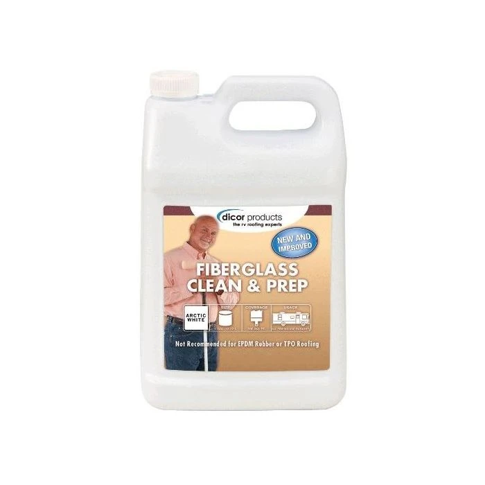 Dicor Fiberglass Clean And Prep 1 Dicor Fiberglass Clean And Prep