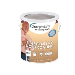 Dicor Fiberglass RV Roof Coating