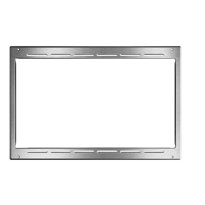 Contoure Stainless Steel Trim Kit For Model RV-787S Microwaves 1 Contoure Stainless Steel Trim Kit For Model RV-787S Microwaves
