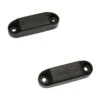 RV Designer Black Magnetic Catch For Slam Cam
