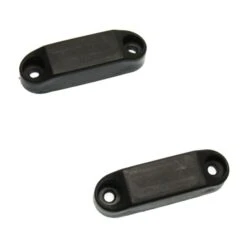 RV Designer Black Magnetic Catch For Slam Cam