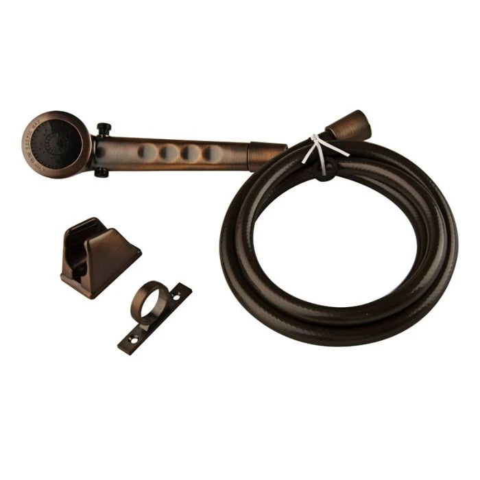 DURA Oil Rubbed Bronze RV Shower Head & Hose Kit 1 DURA Oil Rubbed Bronze RV Shower Head & Hose Kit