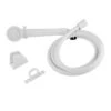DURA White RV Shower Head & Hose Kit