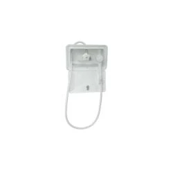 Empire Brass White Exterior RV Shower Box W/ Single Lever