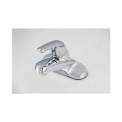 American Brass Company Chrome Single Lever Lavatory Faucet