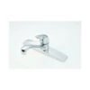 American Brass Company Chrome Single Lever Long Neck Kitchen Facuet