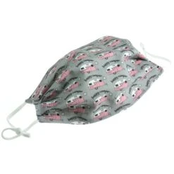 SOF Handmade Happy Camper Face Mask