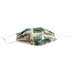 SOF Handmade Retro Glamping Camping Face Mask