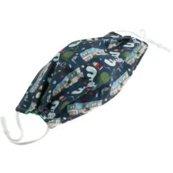 SOF Handmade RV & Moose Glass Face Mask