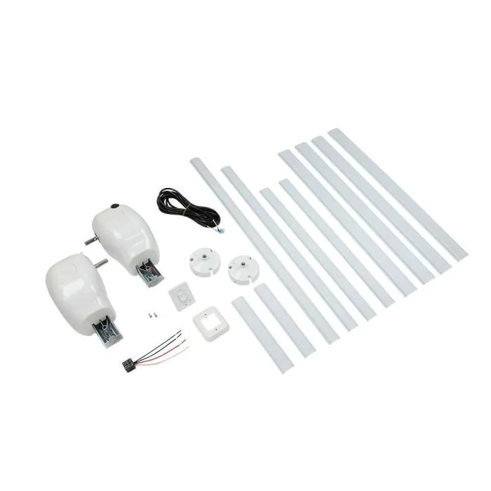 Solera Manual Pull Style To Power Awning Conversion Kit White 1 Solera Manual Pull Style To Power Awning Conversion Kit White