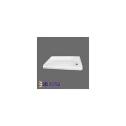 Specialty Recreation Shower Pan 24" X 40" White Right Hand Drain