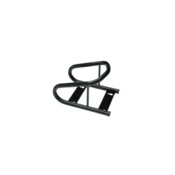 Tow-Rax Powder Coated Black Steel Wheel Chock