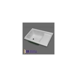 Specialty Recreation 24" X 36" Left Hand White Step Tub